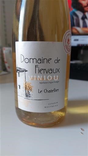 Valle del Loira Coteaux-du-Layon Domaine Fiervaux Le Chatellier Sin añada