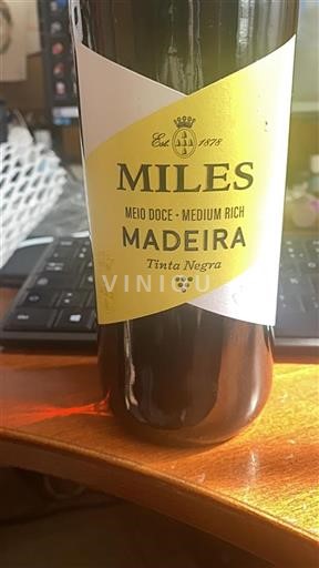 Portugal Madère Miles Tinta Negra Non Millésimé