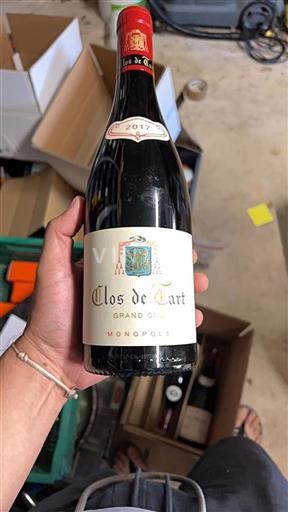 Borgogna Clos-de-tart Grand Cru Clos de Tart 2017