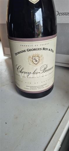 Borgogna Chorey-lès-Beaune Domaine Georges Roy & Fils 2013