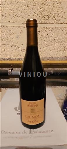 Valle della Loira Chinon Pierre Sourdais Tradition 2018
