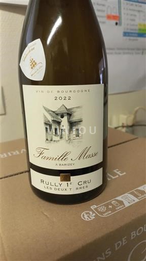 Borgogna Non specificato Premier Cru Famille Masse Les Deux Terres 2022