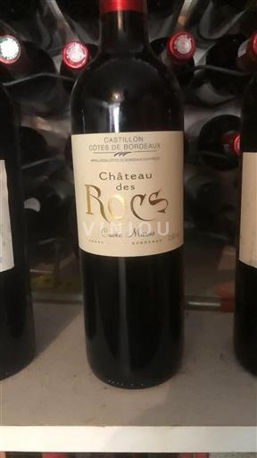 Bordeaux Castillon Côtes de Bordeaux Château Des Rocs Marius 2016