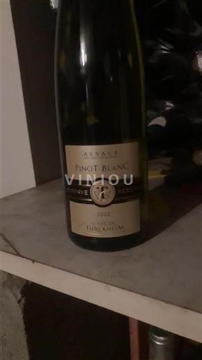 Alsace Cave de Turckheim Réserve 2022