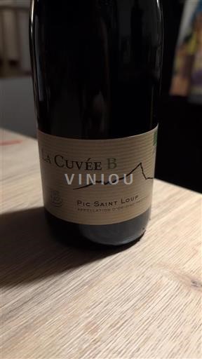 Languedoc Pic-Saint-Loup La Cuvée B 2023
