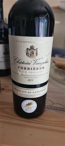 Languedoc Corbières Château Vaugelas 2018