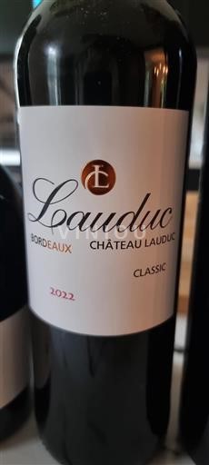 Bordeaux Château Lauduc Classic 2022