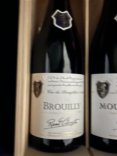 Beaujolais Brouilly René Cacheux Niet-geïntegreerd