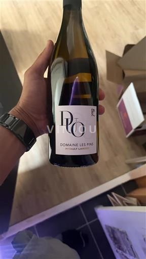 Vin Blanc sec Domaine Les Pins 2023 France Vallée de la Loire AOC