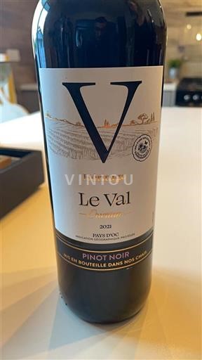 Languedoc-Roussillon Pays d'Oc Le Val Héritage 2021