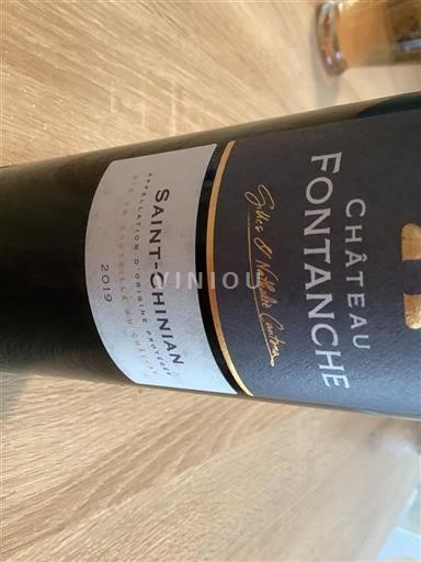 Linguadoca Saint-Chinian Château Fontanche 2019
