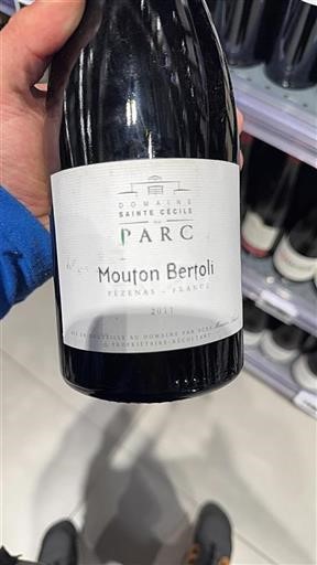 Bordeaux Cérons Domaine Sainte Cécile du Parc Mouton Bertoli 2011