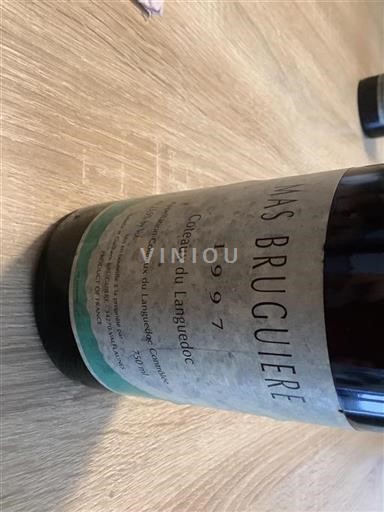 Languedoc Coteaux du Languedoc Mas Bruguiere 1997