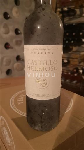 Valencijské spolecenství Utiel-Requena Castillo Hermoso Reserva 2007