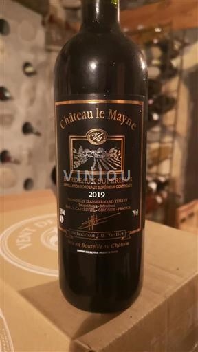 Bordeaux Bordeaux Supérieur Château Le Mayne Sélection J.B. Teillet 2019