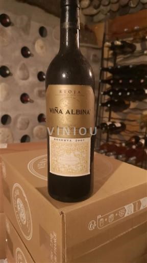 Rioja Bodegas Riojanas Viña Albina 2007