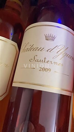 Bordeaux Sauternes Château Yquem 2009