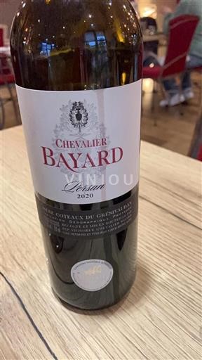Alpen und Rhônetal Coteaux du Grésivaudan Chevalier Bayard Persan 2020