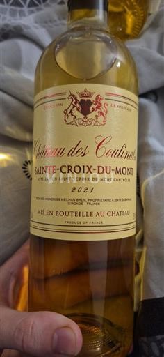 Bordeaux Sainte-Croix-Du-Mont Château Des Coulinats 2021