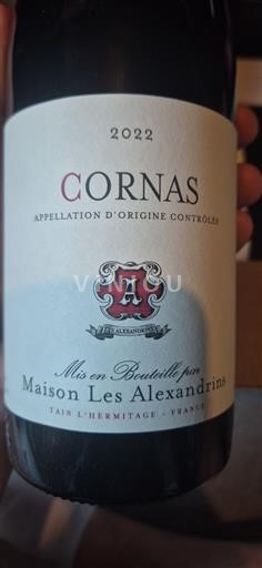 Rhône-dalen Cornas Maison Les Alexandrins 2022