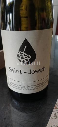 Vallée du Rhône Saint-Joseph Jean-François Malsert 2017
