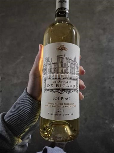 Bordeaux Loupiac Château Ricaud 2016