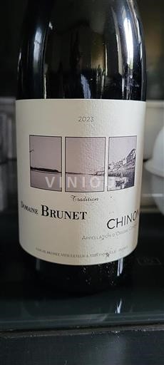 Vallée de la Loire Chinon Domaine Brunet Tradition 2023