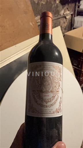 Bordeaux Pauillac Grand Cru Pichon-Longueville Baron 2011