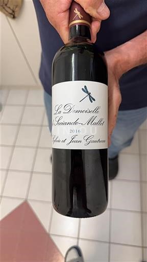 Bordeaux Haut-Médoc Sociando-Mallet La Demoiselle de Sociando-Mallet 2016