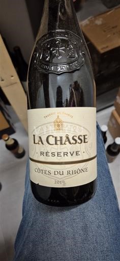 Rhône Valley Côtes-du-Rhône La Châsse Réserve 2019