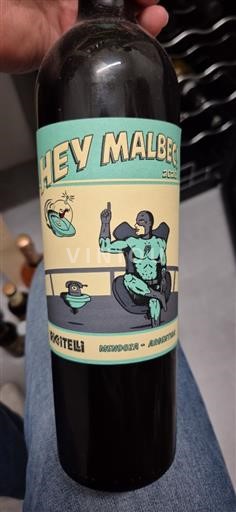 Mendoza Non specificato Riccitelli Hey Malbec! 2020