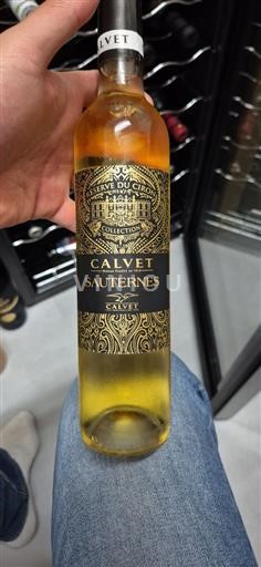 Burdeos Sauternes Calvet Réserve du Ciron 2022