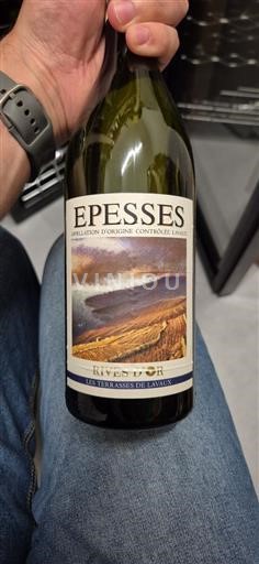 Vaud Lavaux AOC Rives Or Les Terrasses de Lavaux 2022