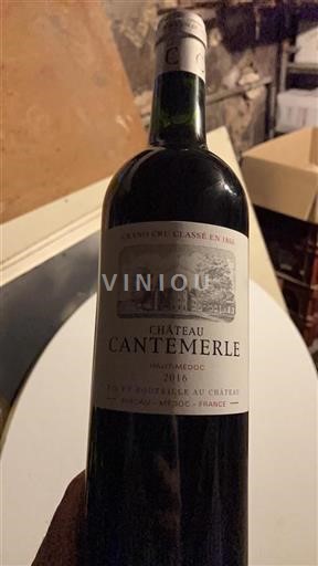 Bordeaux Haut-Médoc Grand Cru Cantemerle 2016