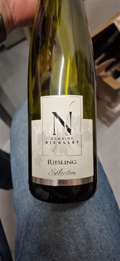 Elzas Riesling Grand Cru Domaine Nicolet Sélection 2023