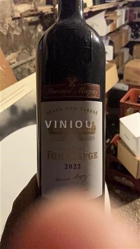 Bordeaux Saint-Émilion Grand Cru Grand Cru Fombrauge 2022