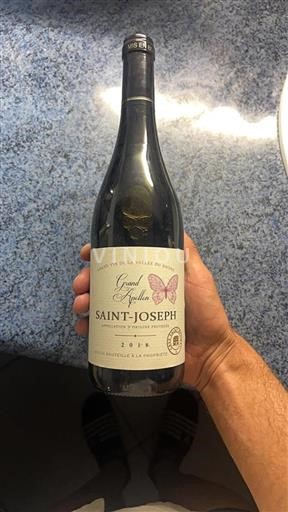 Rhônetal Saint-Joseph Domaine Grand Amandier Grand Apollon 2018