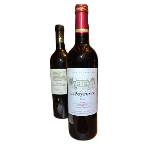 Bordeaux Blaye-côtes-de-bordeaux Château La Peyreyre 2016
