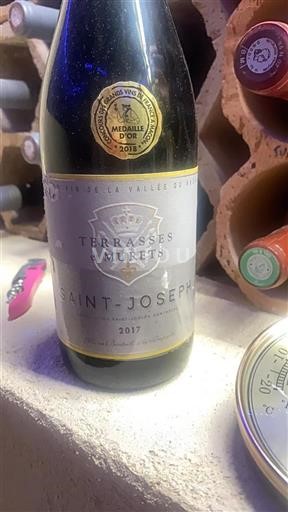 Rhônevallei Saint-Joseph Terrasses et Murets 2017