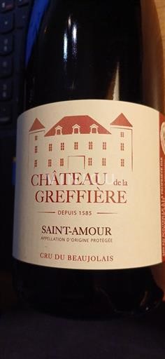 Beaujolais Saint-Amour Château La Greffière 2020