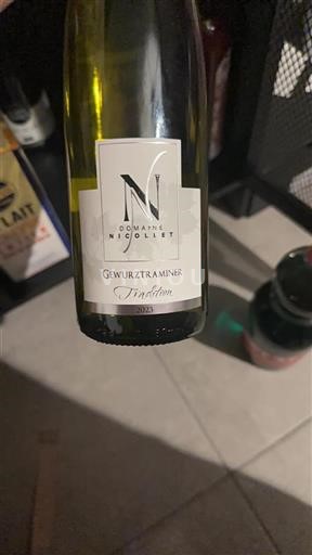 Elzas Gewurztraminer Grand Cru Domaine Nicolet Tradition 2023