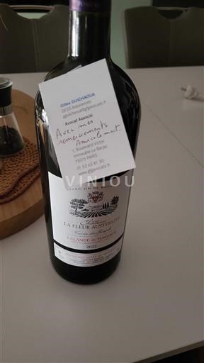 Bordeaux Lalande-de-Pomerol Château La Fleur Austerlitz du Temple 2022