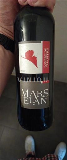 Rona dolina Ni doloceno Domaine Chapitre Mars Élan 2020