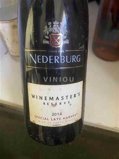Kuststreek Paarl Nederburg Winemaster's Reserve 2014