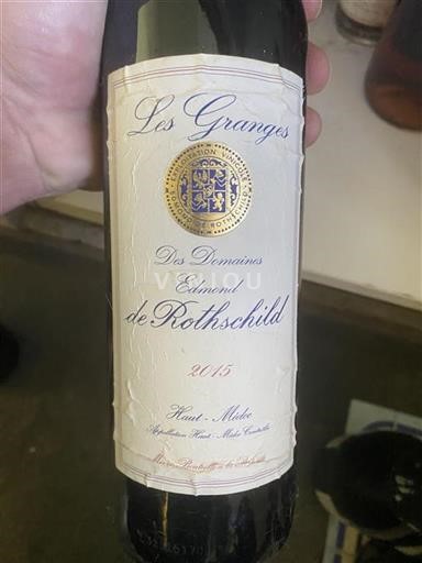 Burdeos Haut-Médoc Edmond de Rothschild Les Granges 2015