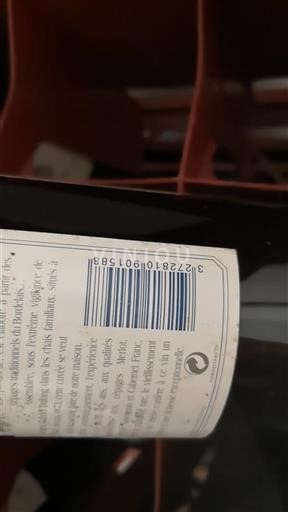 Bordeaux Ospecificerad Maison L'Evêché 2003