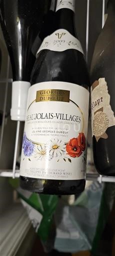 Beaujolais Beaujolais byar Georges Dubœuf 2009