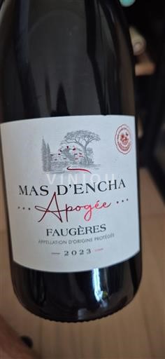 Linguadoca Faugères Mas Encha Apogée 2023