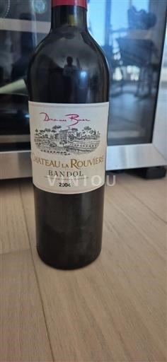 Provence Bandol Château La Rouvière 2004