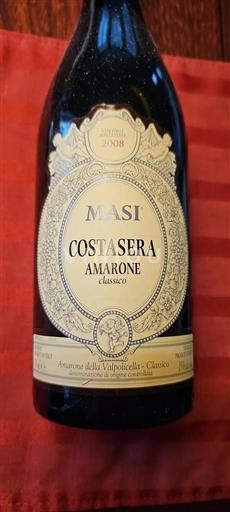 Benátsko Amarone della Valpolicella Masi Costasera 2008